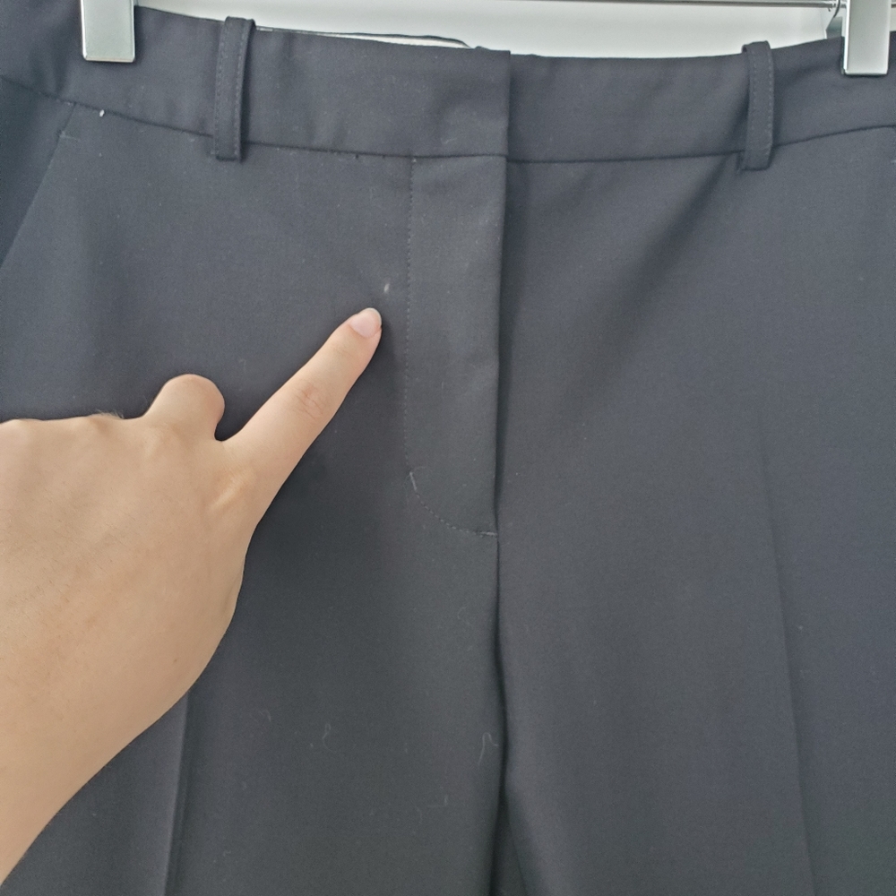 T. Babaton Wool black dress pants - Picture 3 of 7